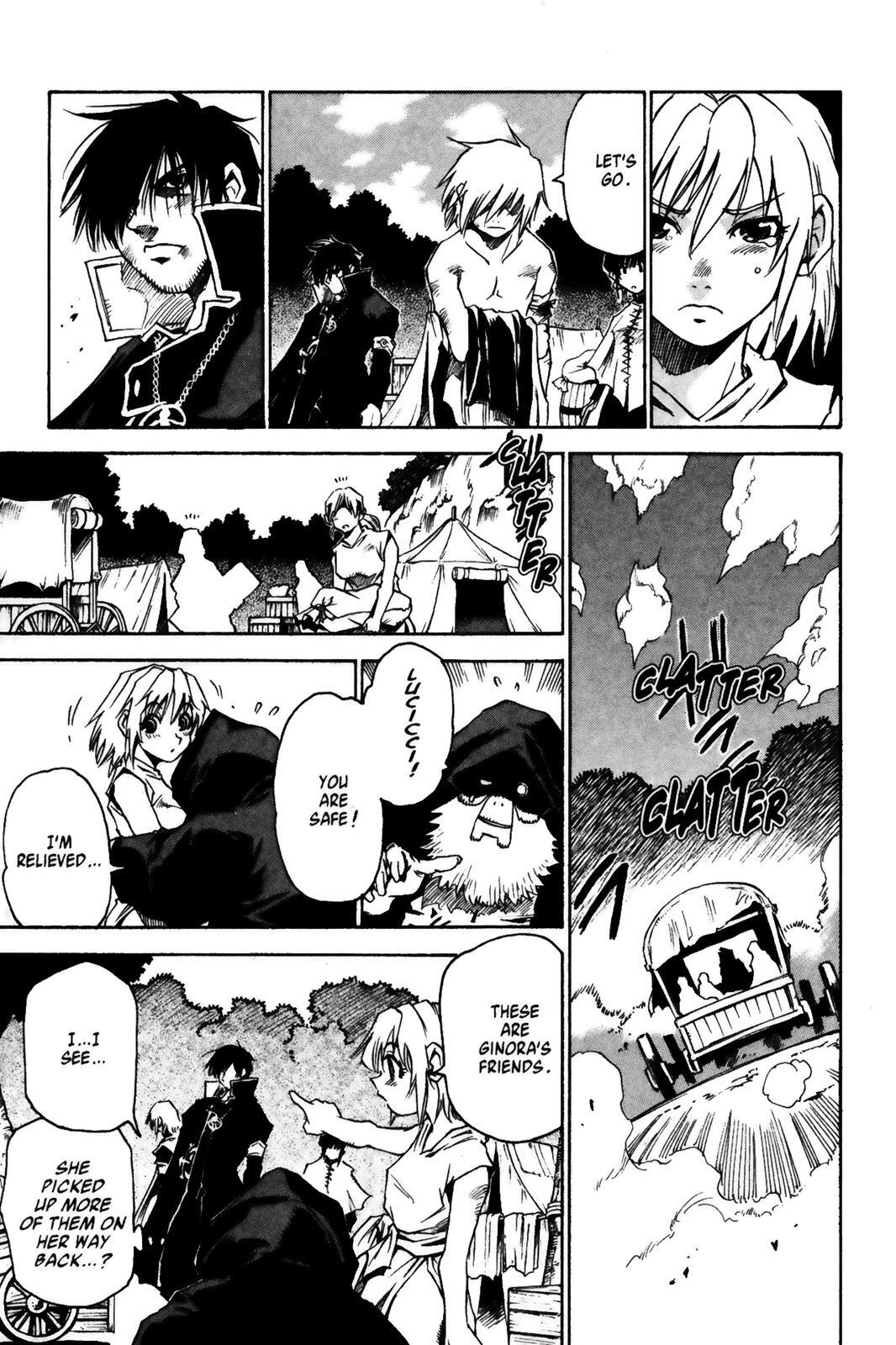 Read Testarotho Manga Online