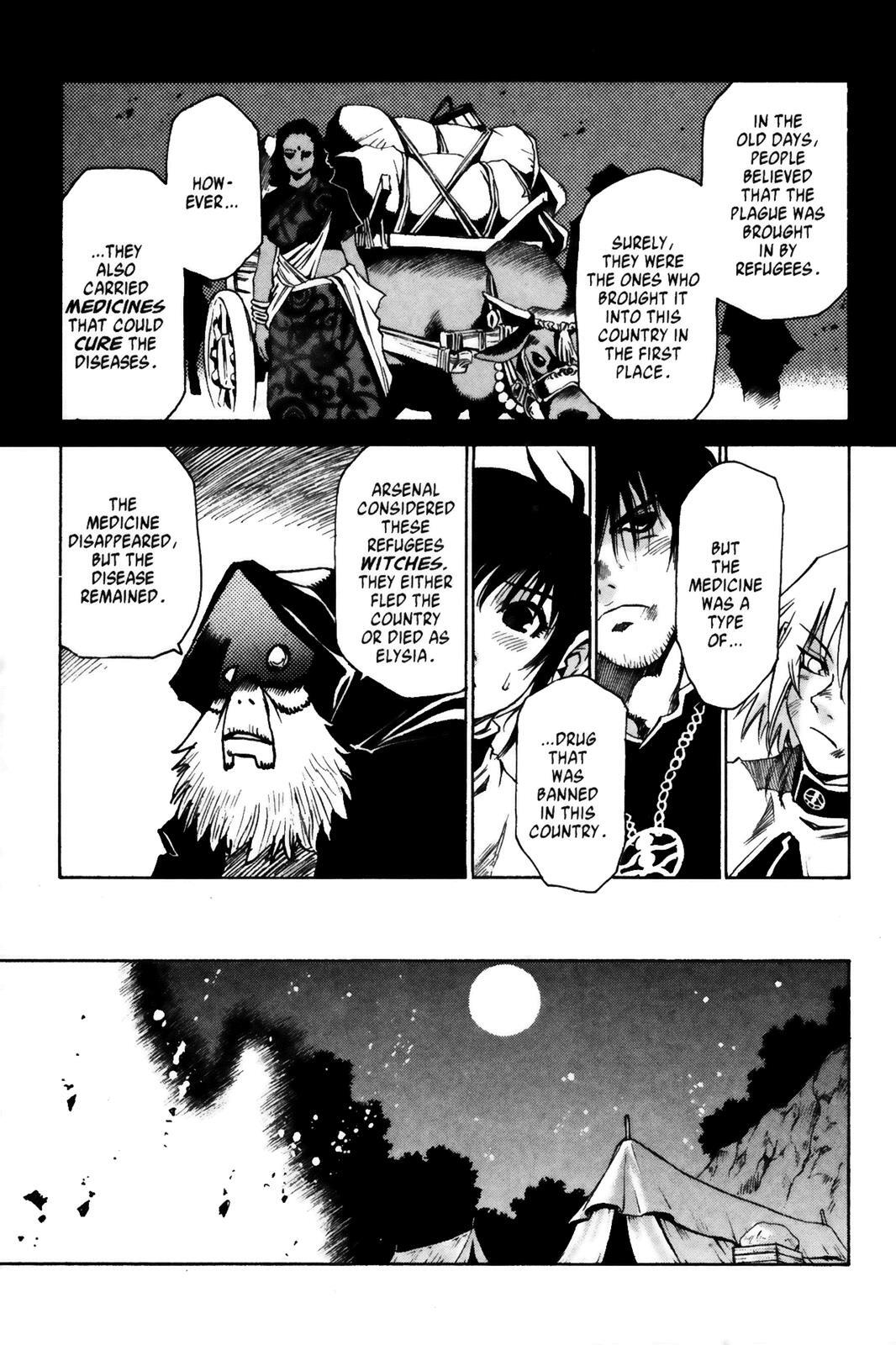 Read Testarotho Manga Online