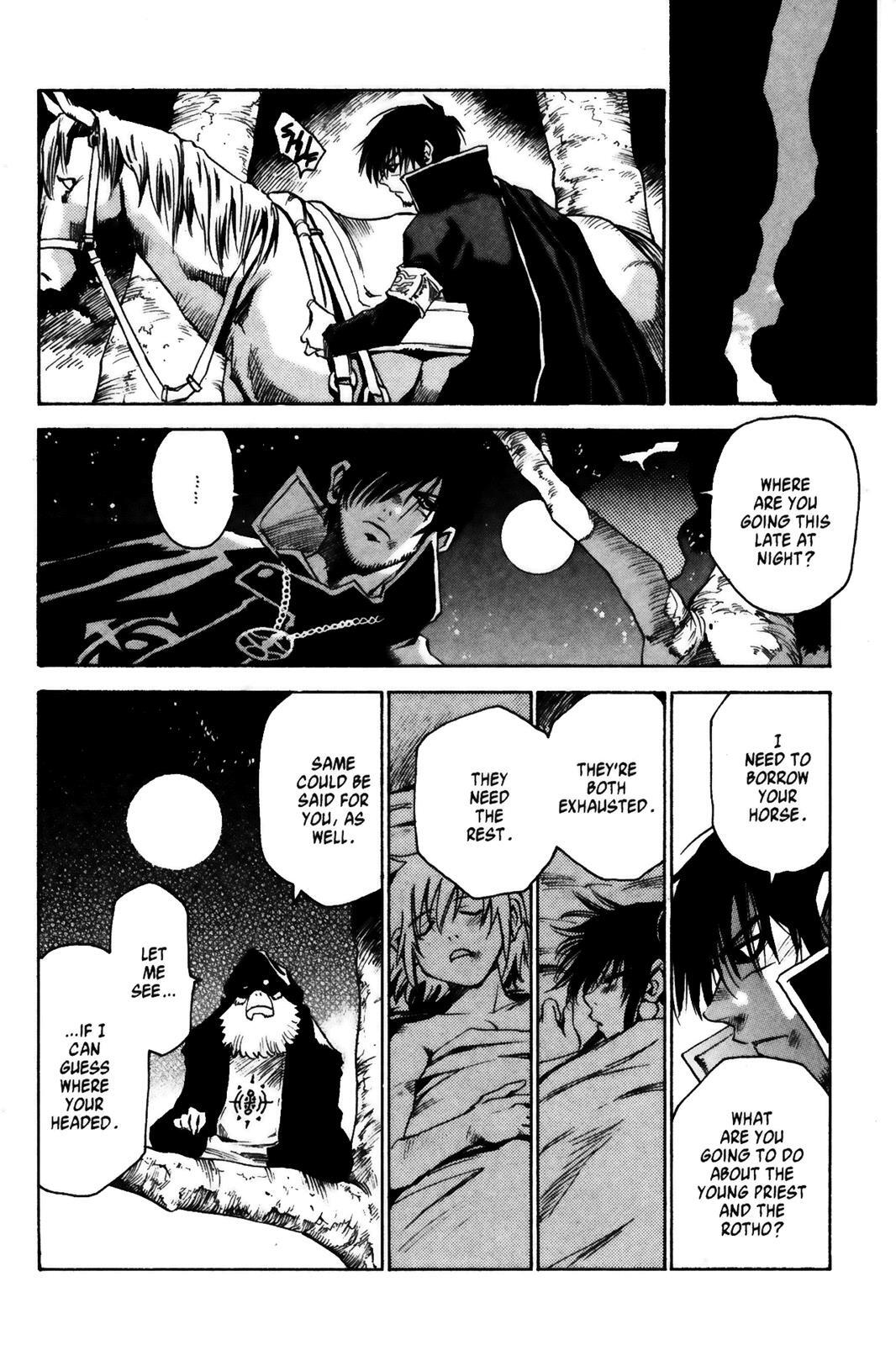 Read Testarotho Manga Online