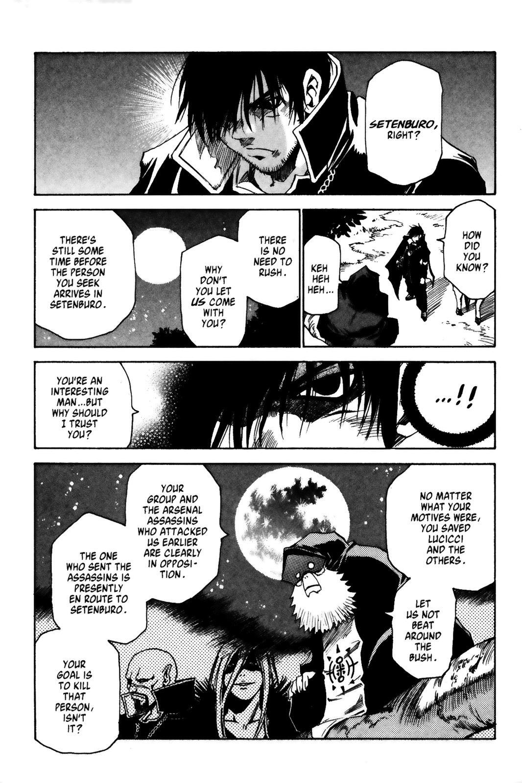 Read Testarotho Manga Online