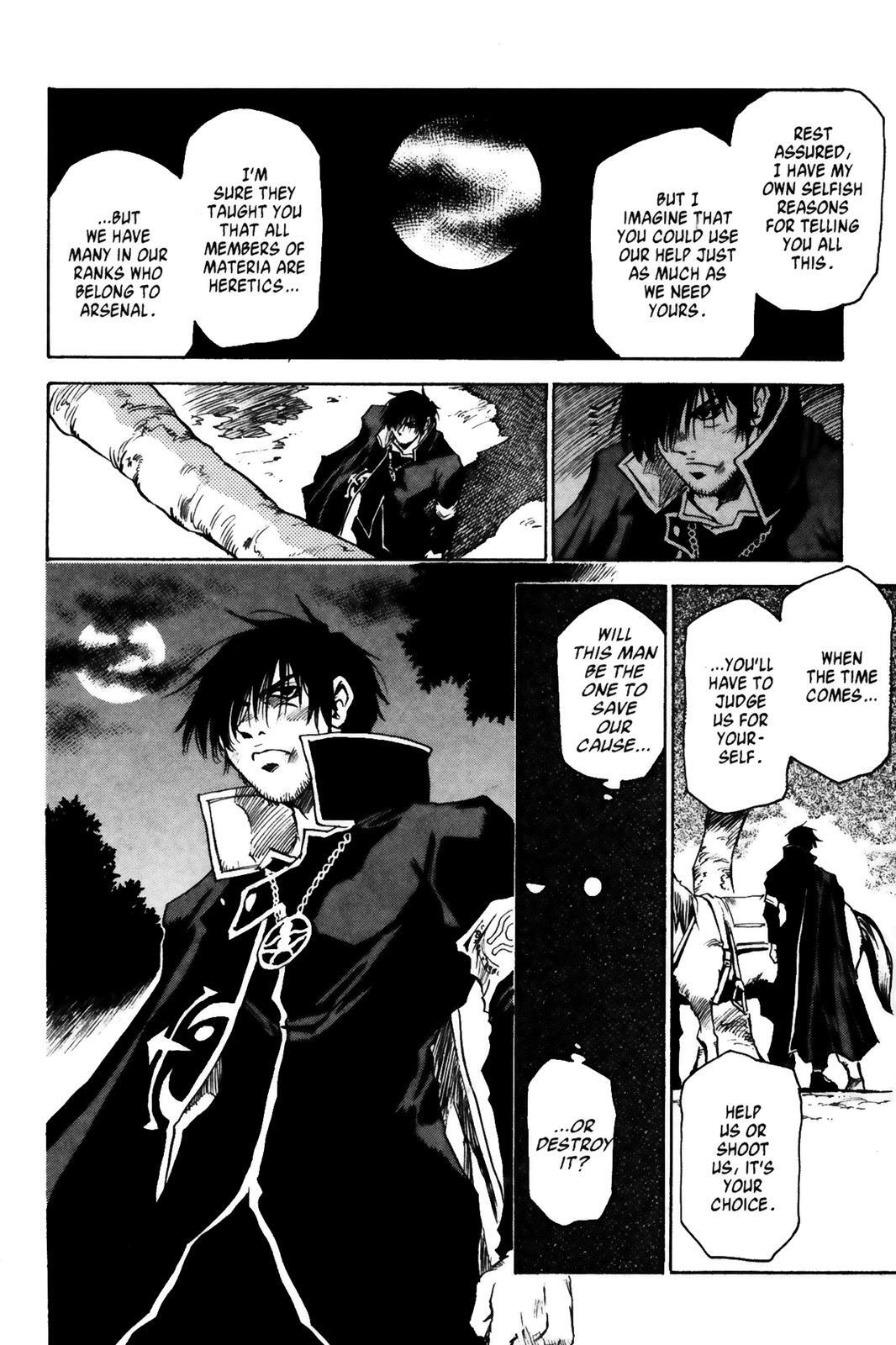 Read Testarotho Manga Online