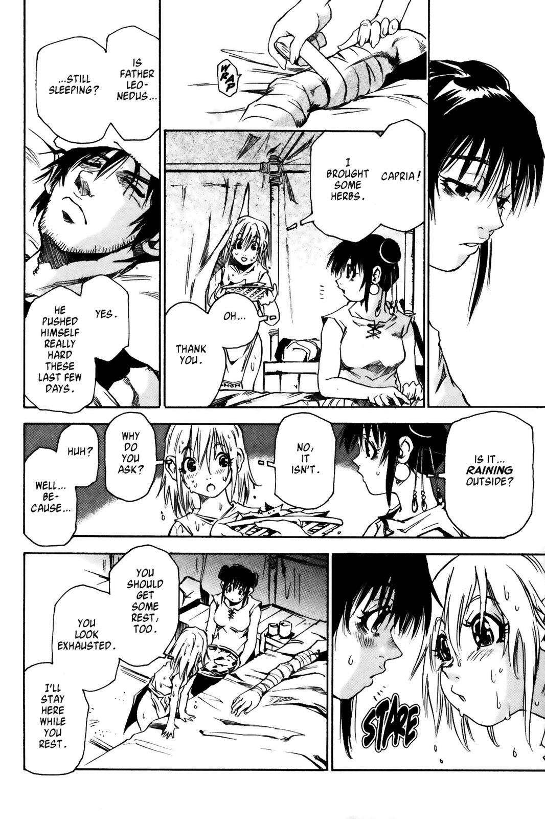 Read Testarotho Manga Online
