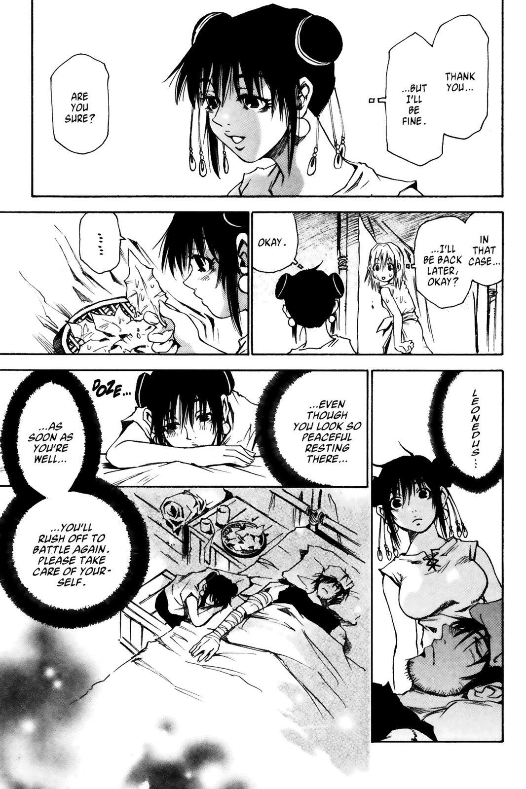 Read Testarotho Manga Online