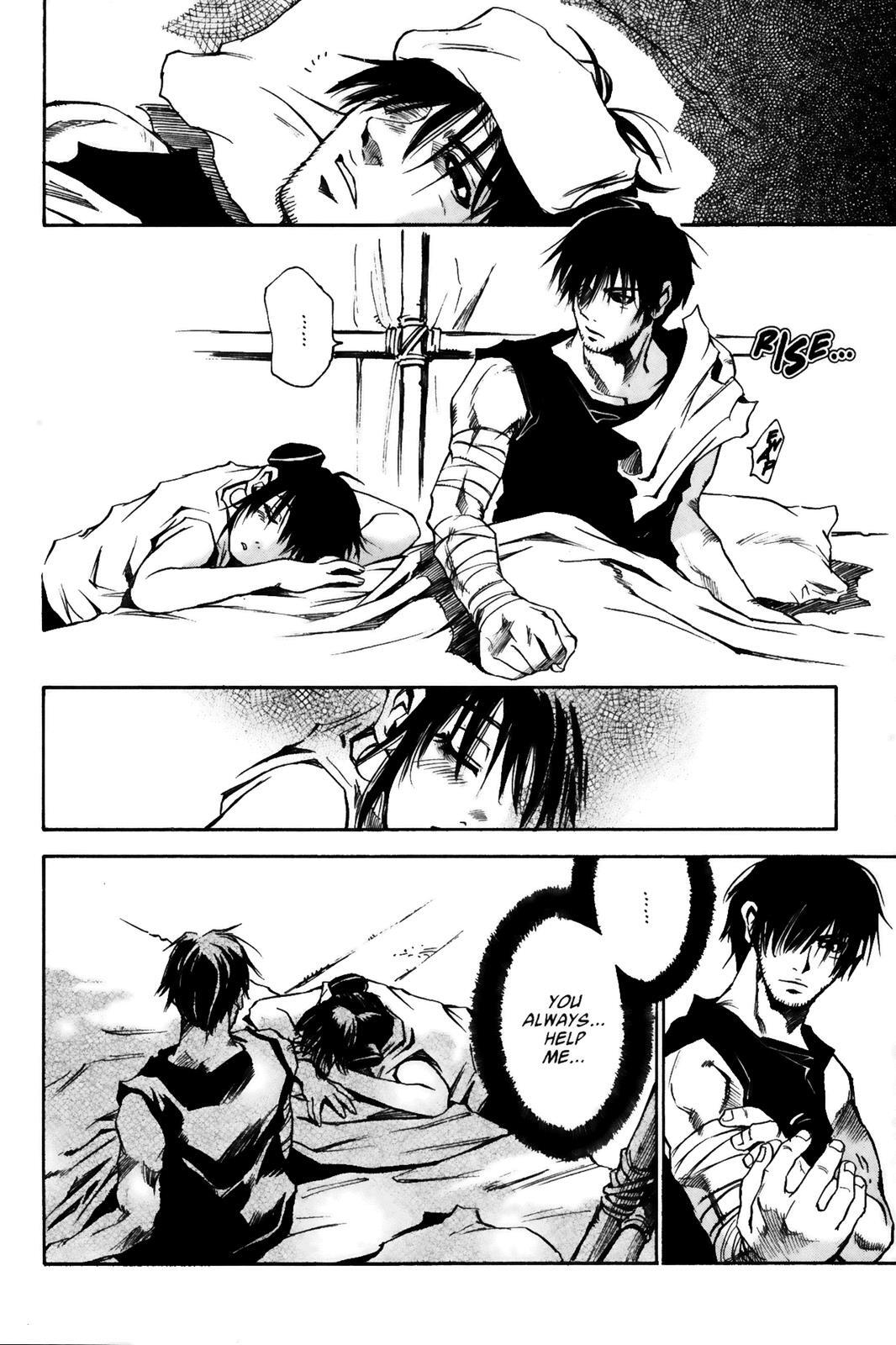 Read Testarotho Manga Online