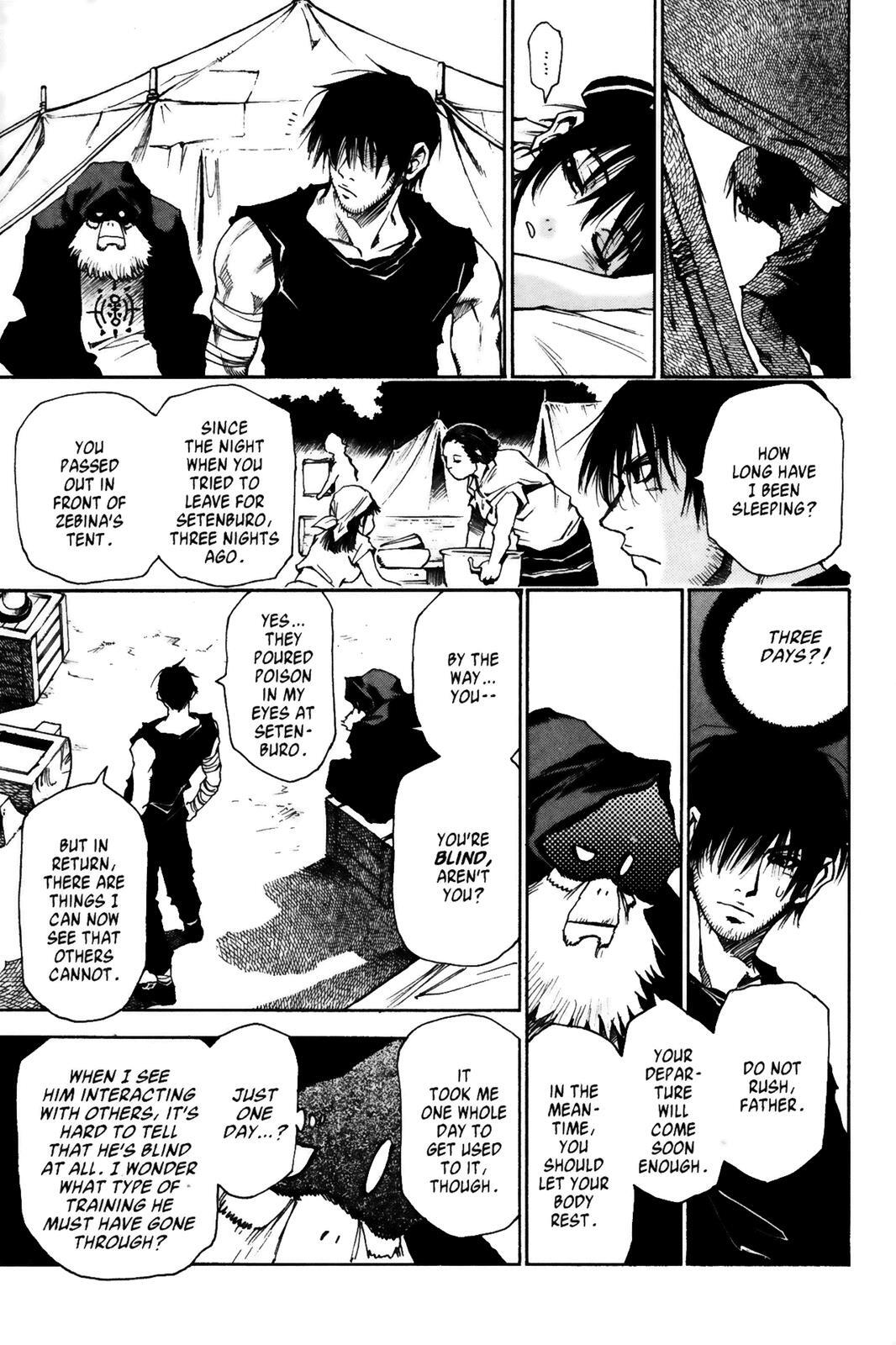 Read Testarotho Manga Online