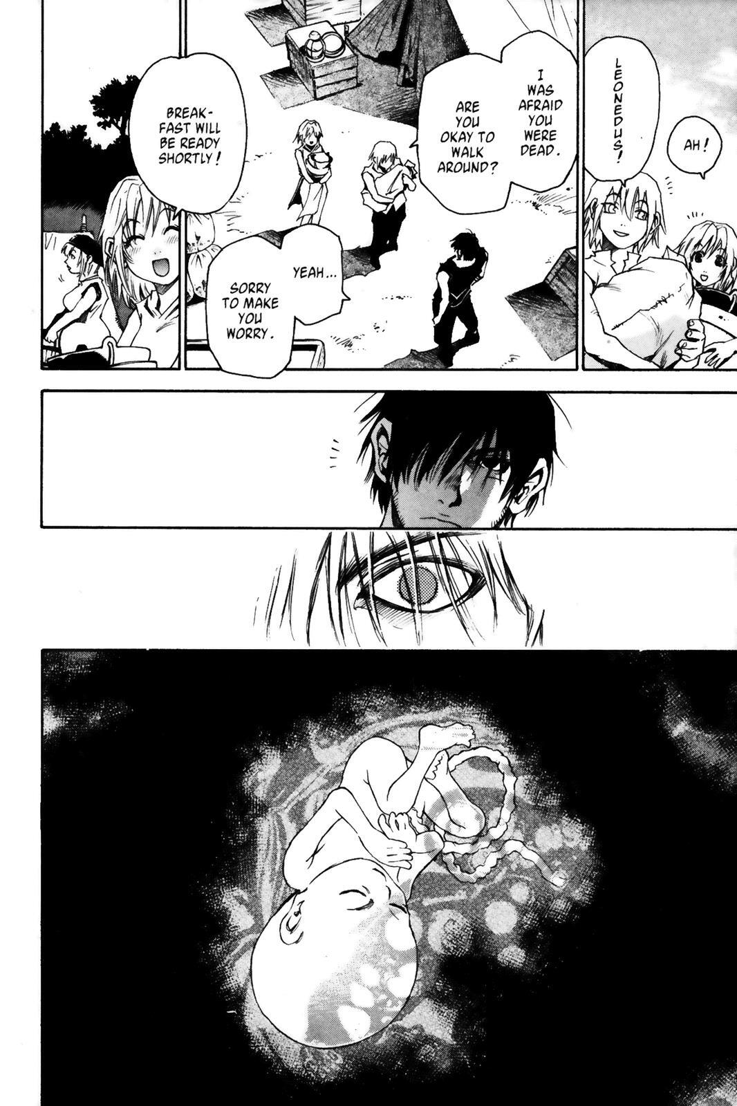 Read Testarotho Manga Online