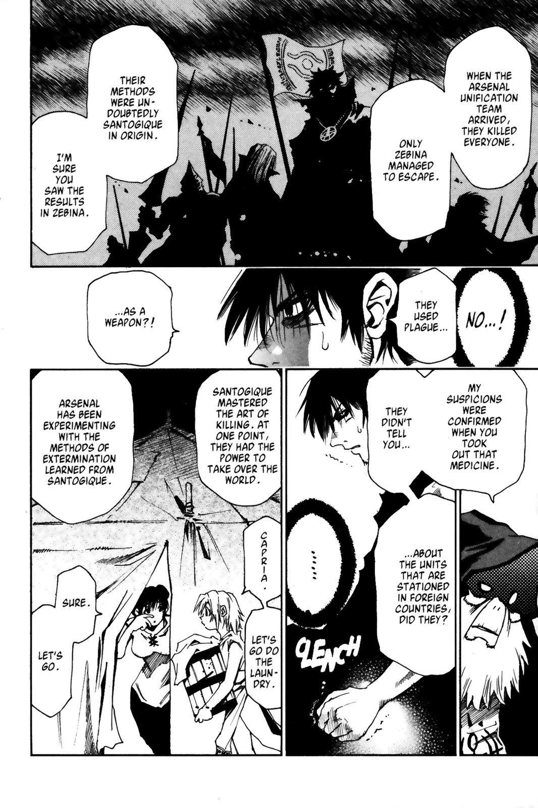 Read Testarotho Manga Online