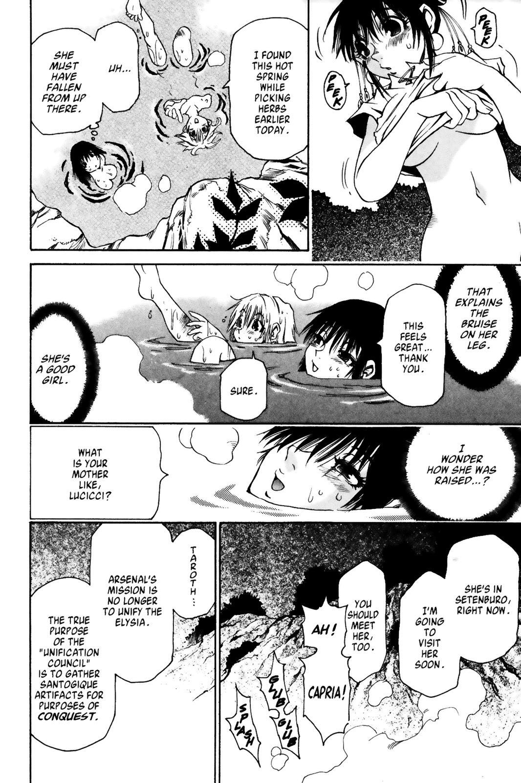 Read Testarotho Manga Online