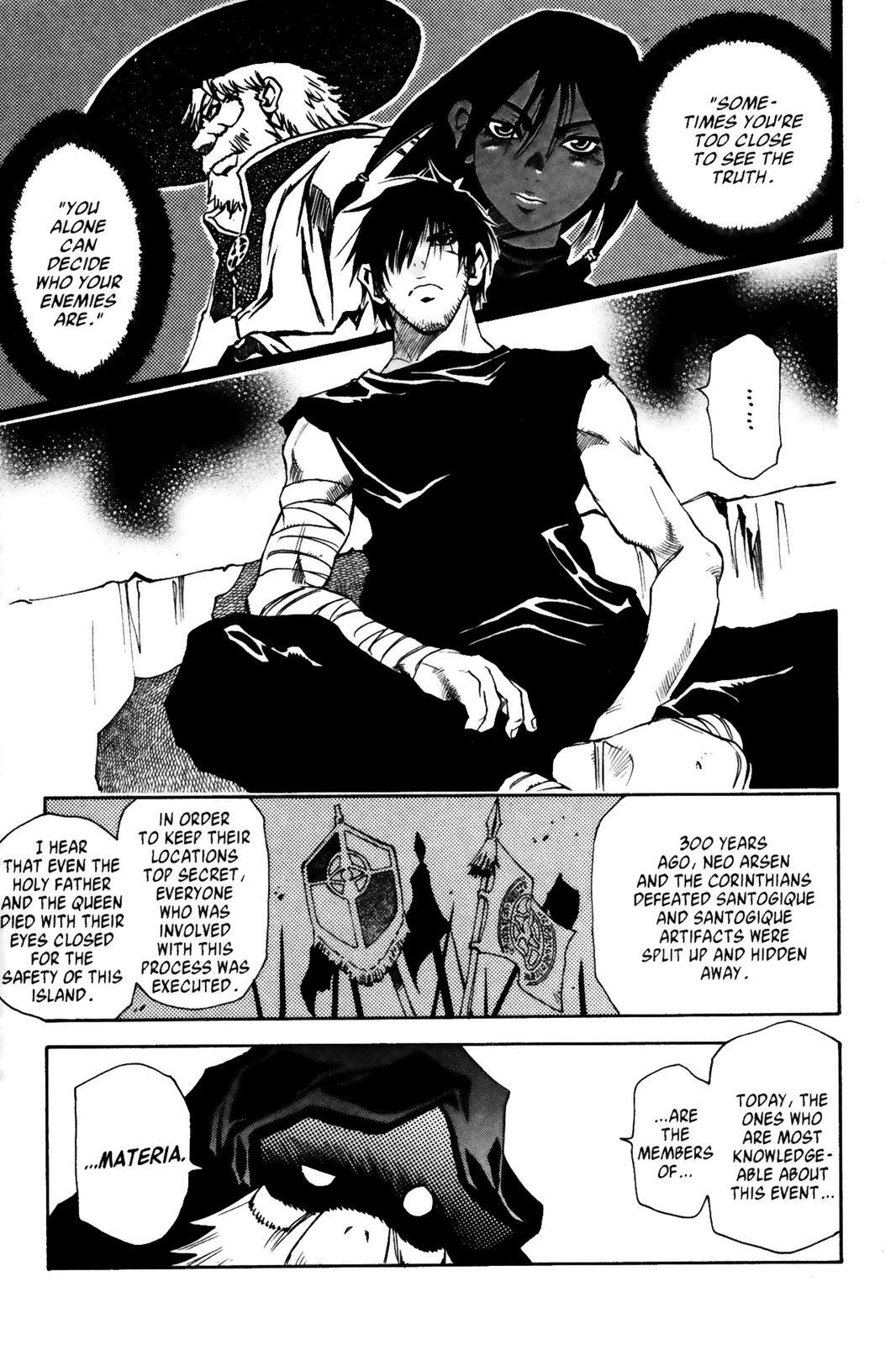 Read Testarotho Manga Online
