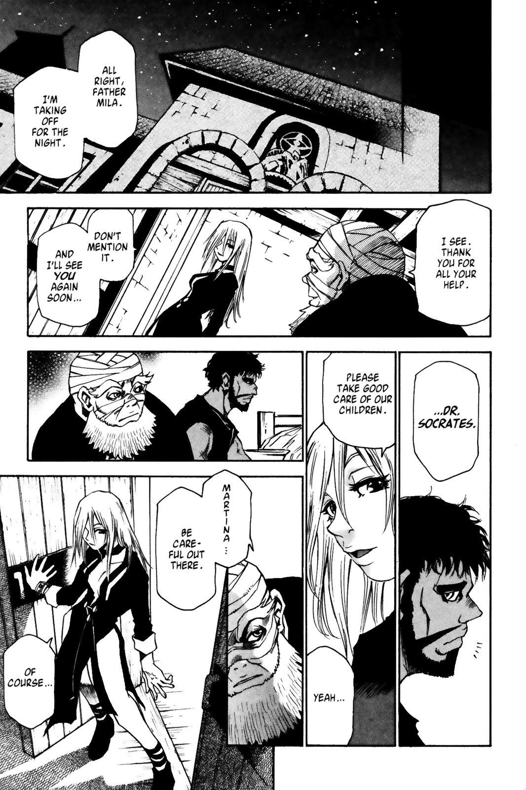Read Testarotho Manga Online
