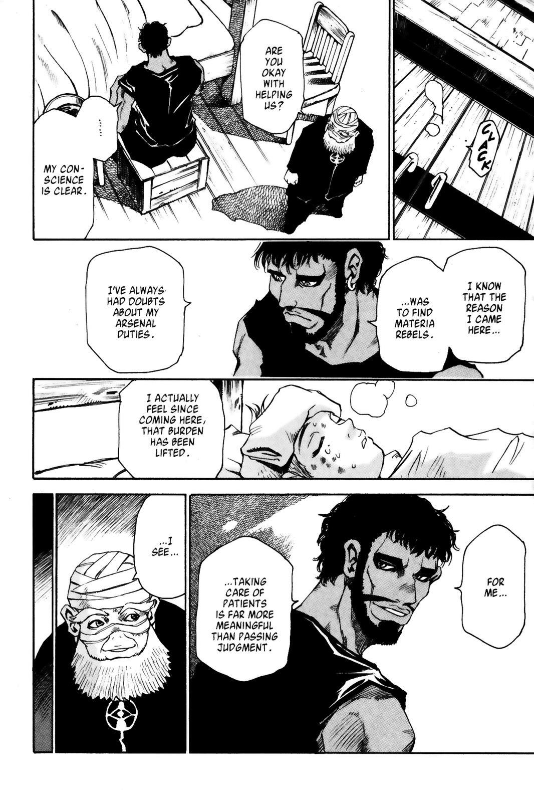 Read Testarotho Manga Online