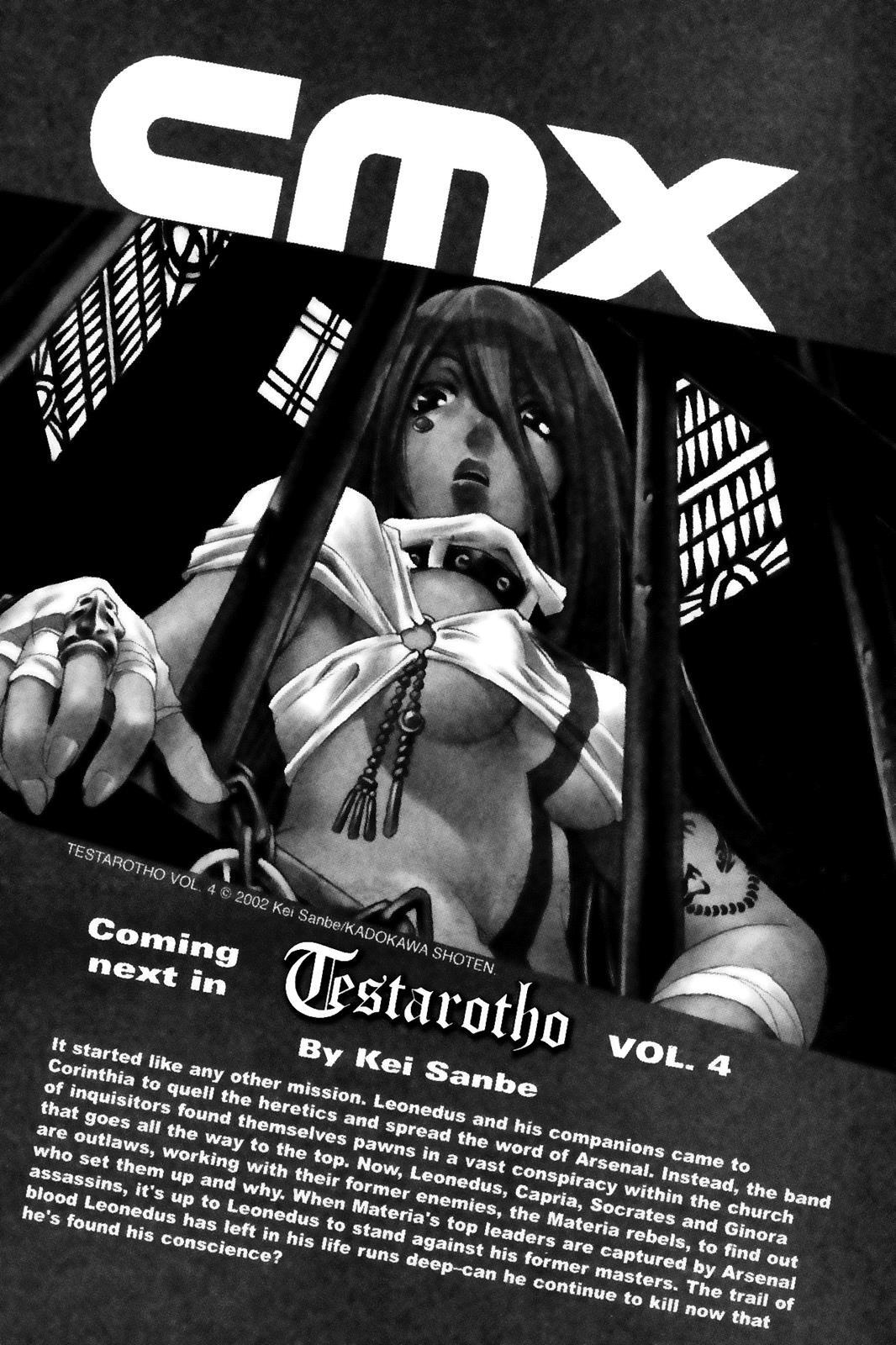 Read Testarotho Manga Online