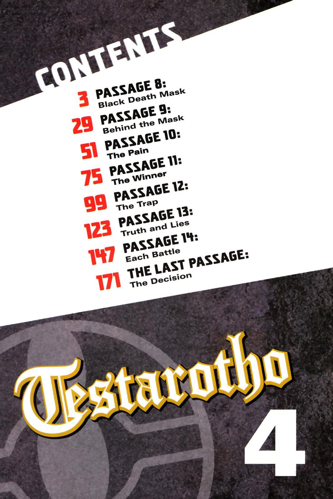 Read Testarotho Manga Online