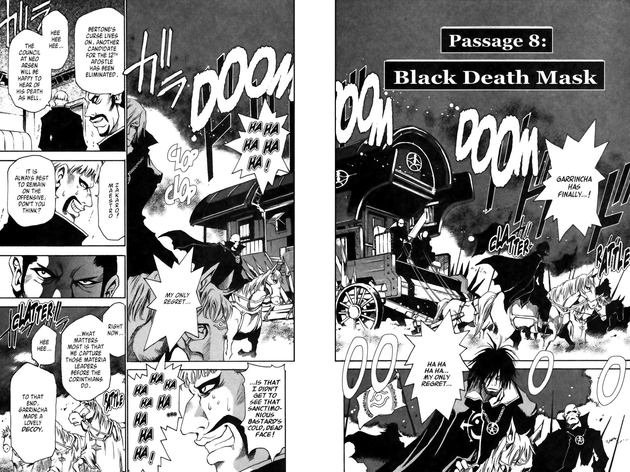 Read Testarotho Manga Online