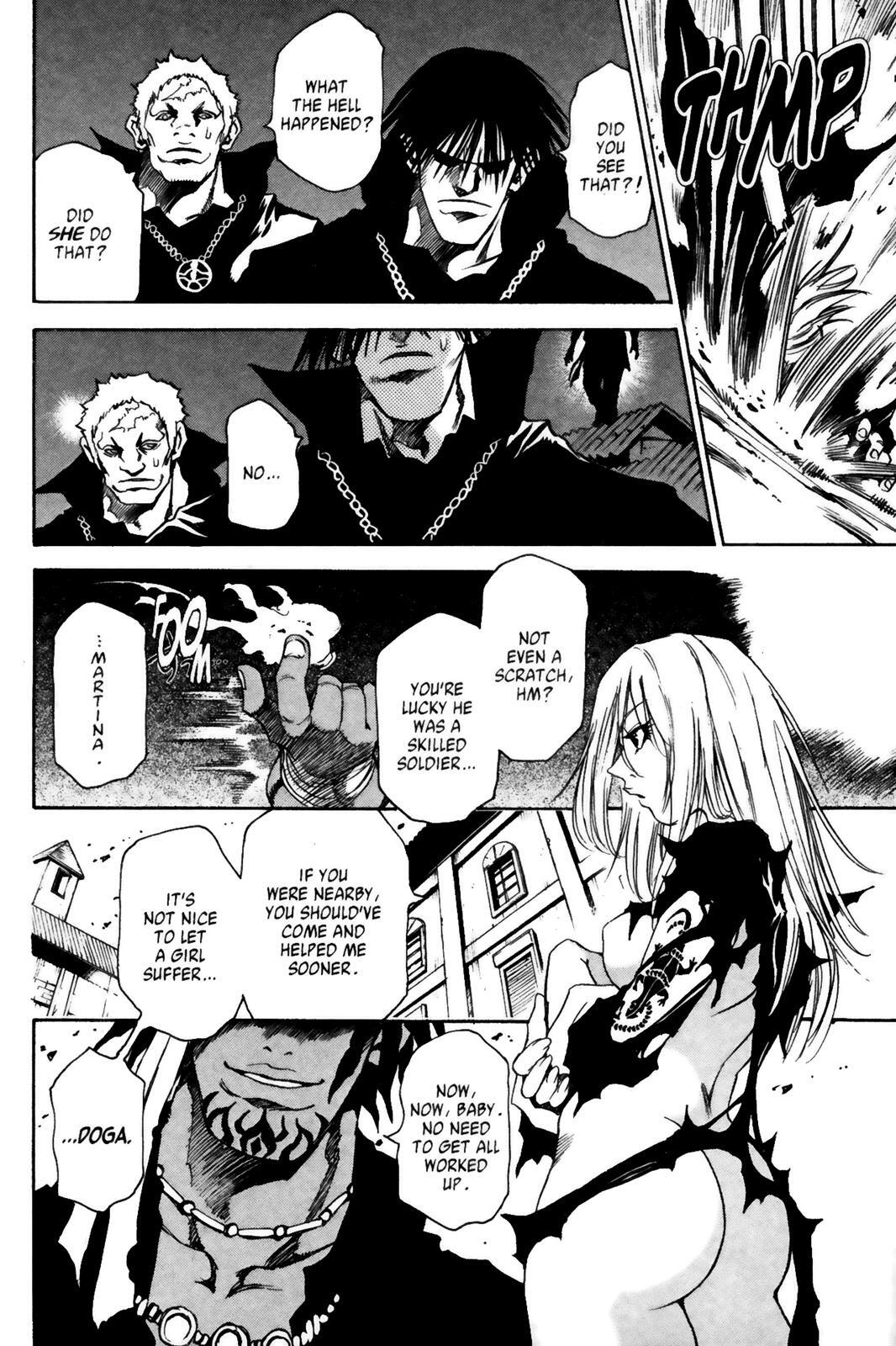 Read Testarotho Manga Online
