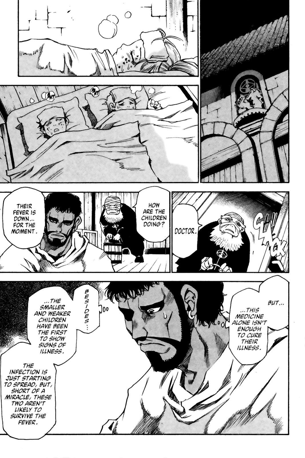 Read Testarotho Manga Online