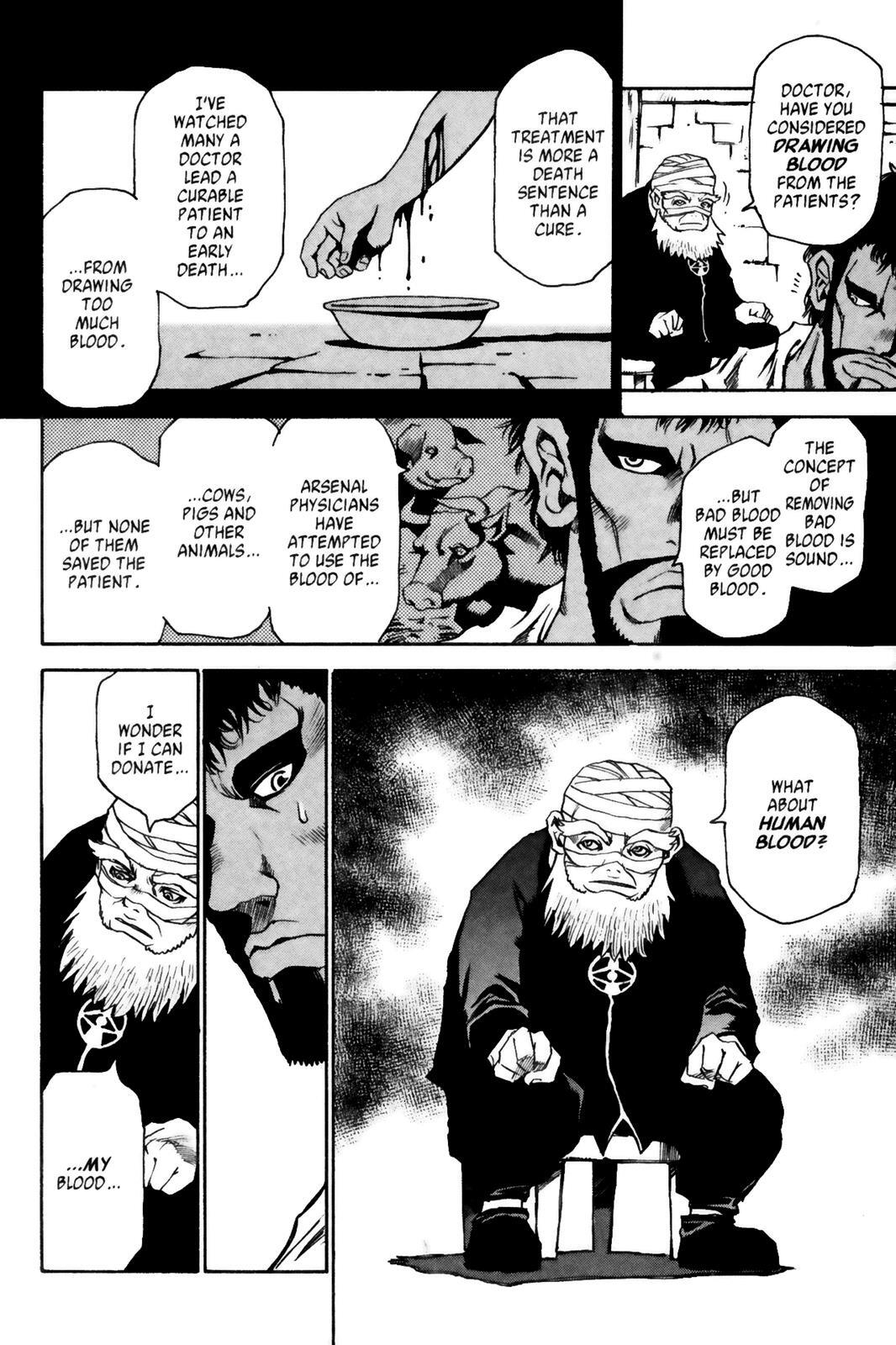 Read Testarotho Manga Online