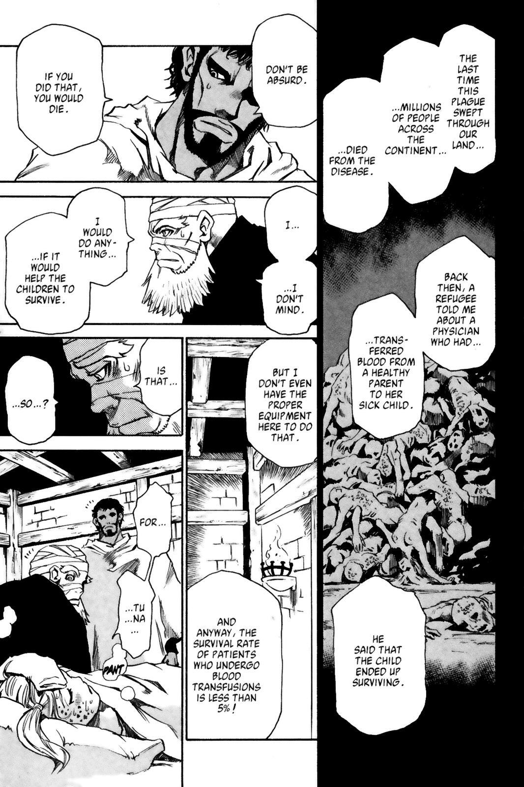 Read Testarotho Manga Online