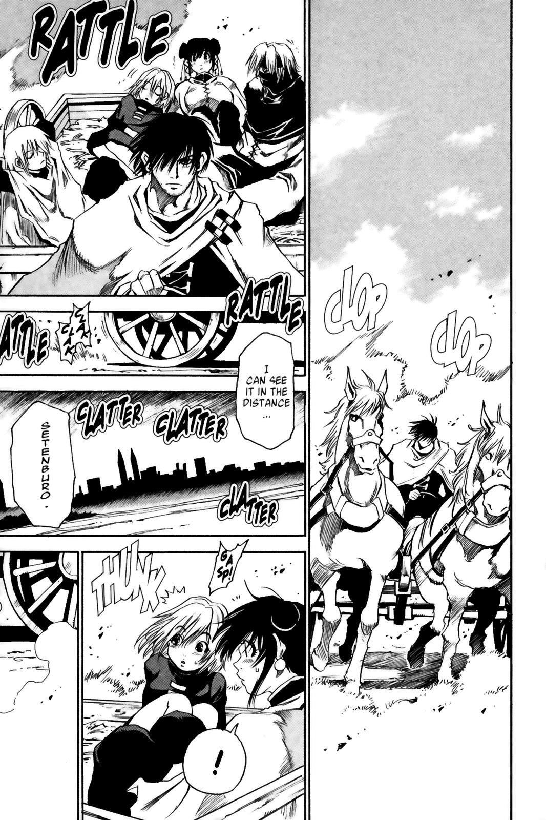 Read Testarotho Manga Online
