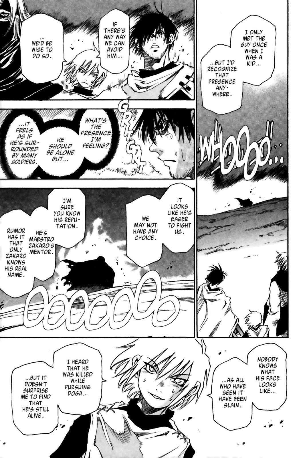 Read Testarotho Manga Online
