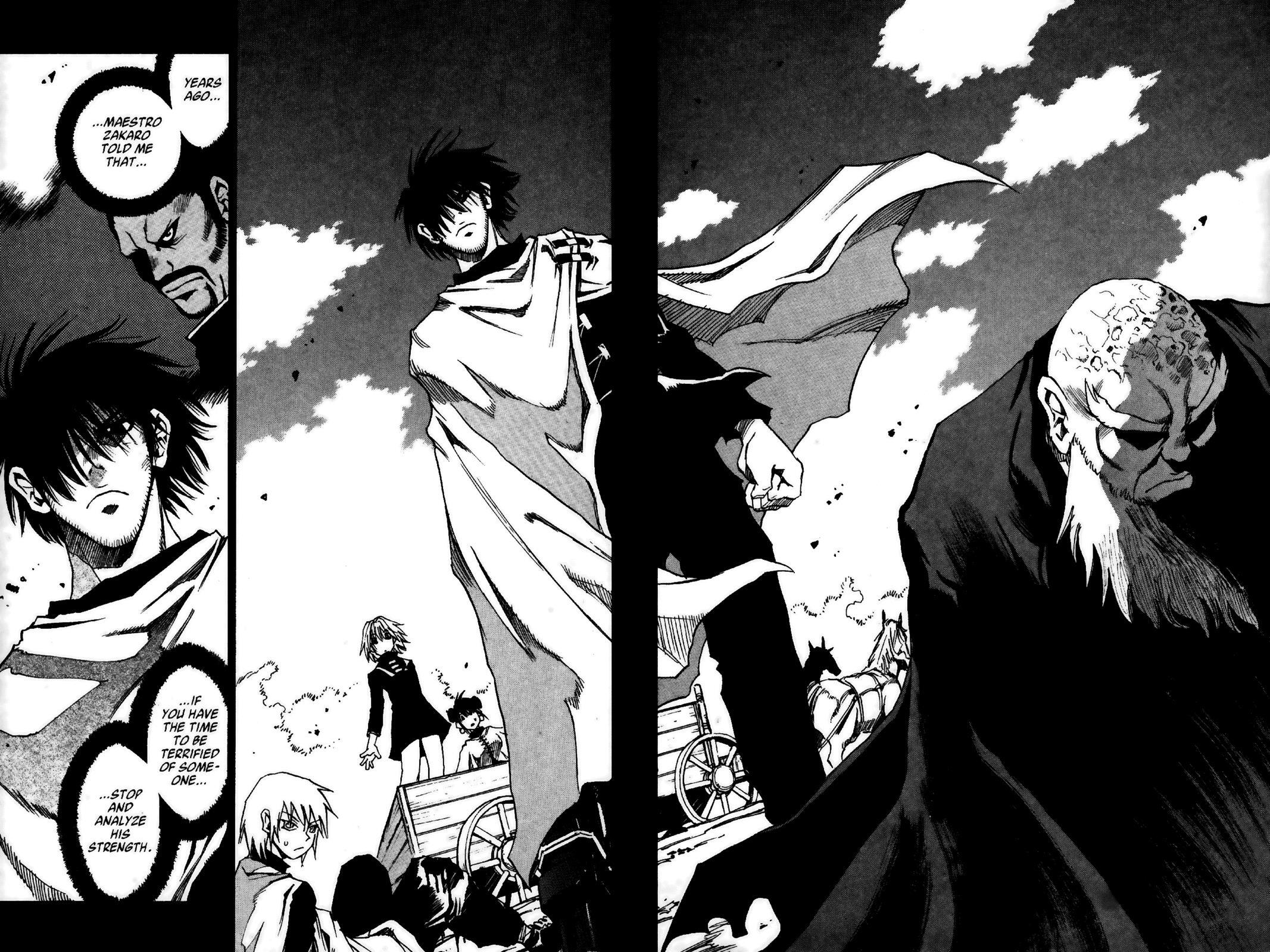 Read Testarotho Manga Online