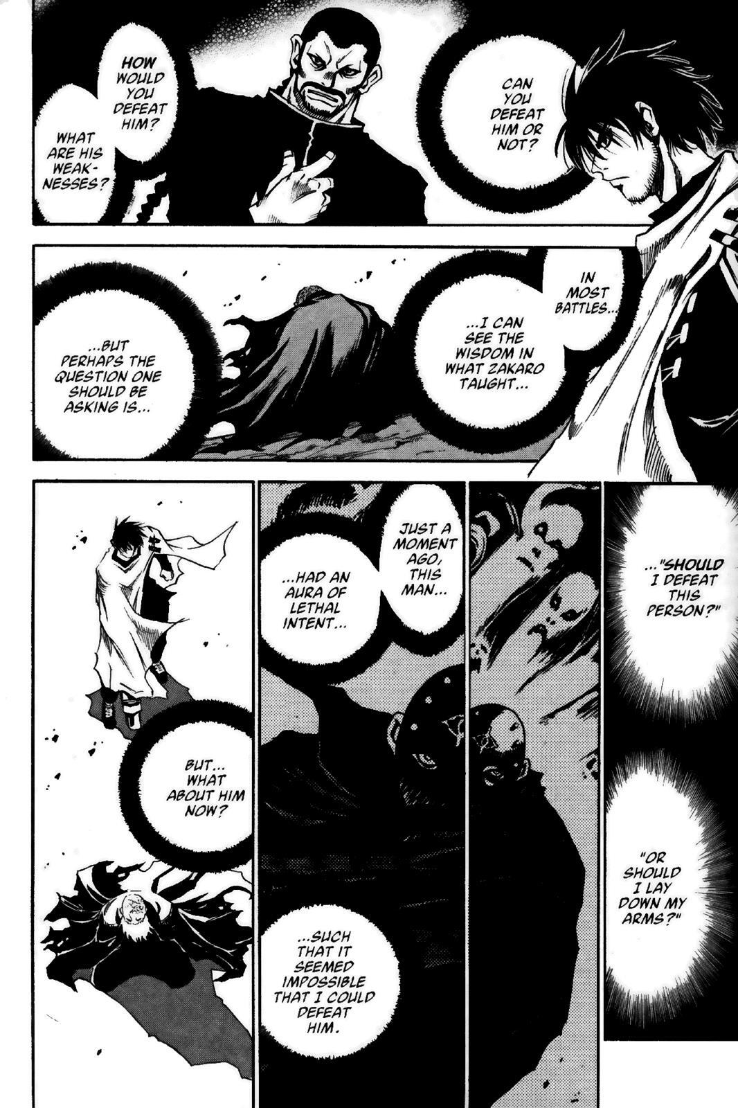 Read Testarotho Manga Online