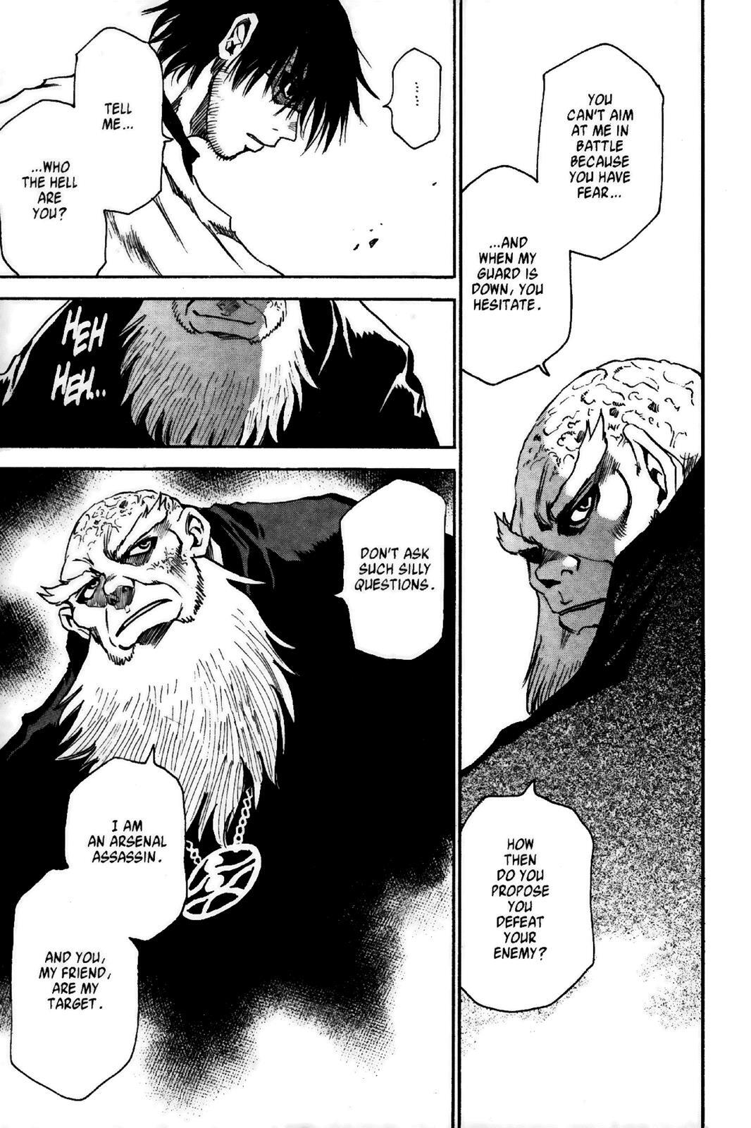 Read Testarotho Manga Online