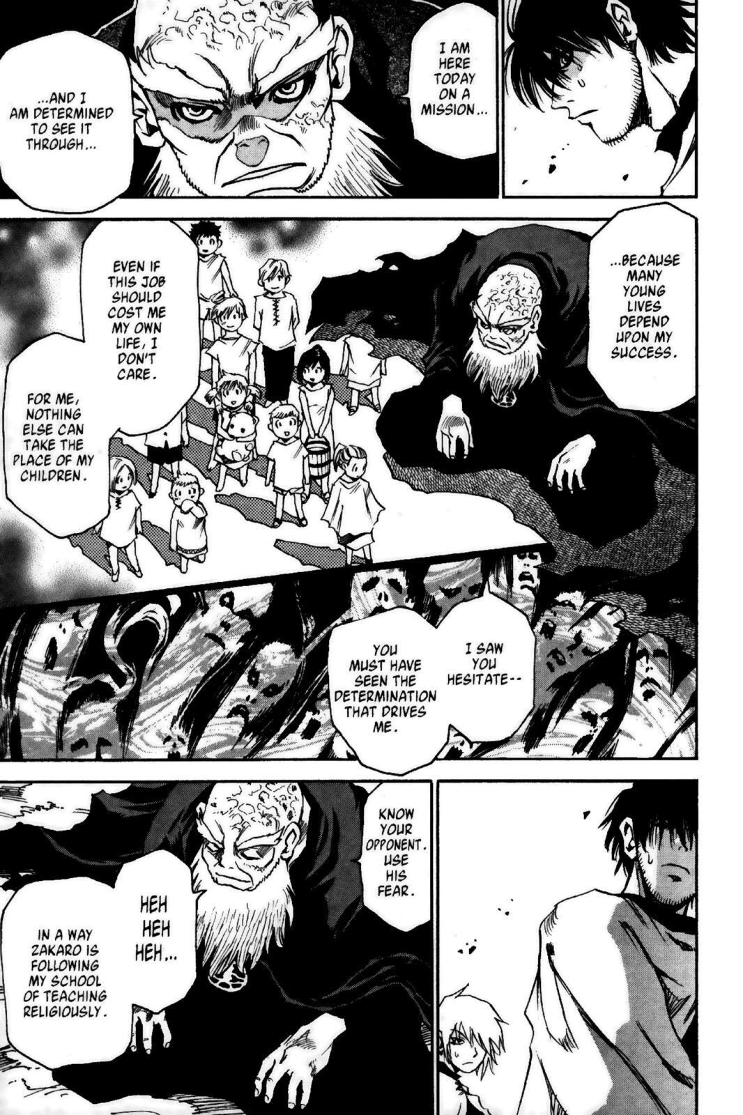 Read Testarotho Manga Online