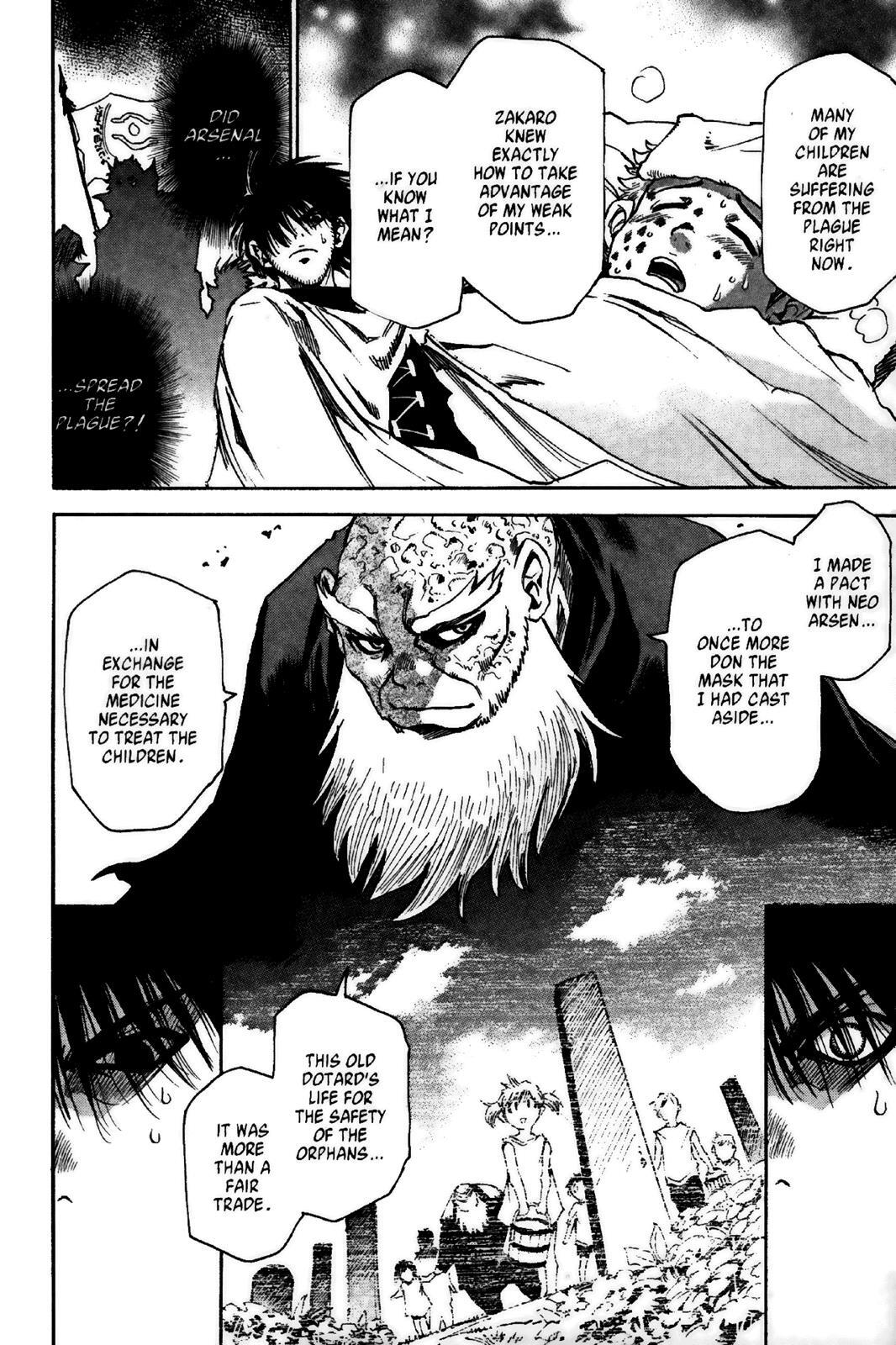 Read Testarotho Manga Online