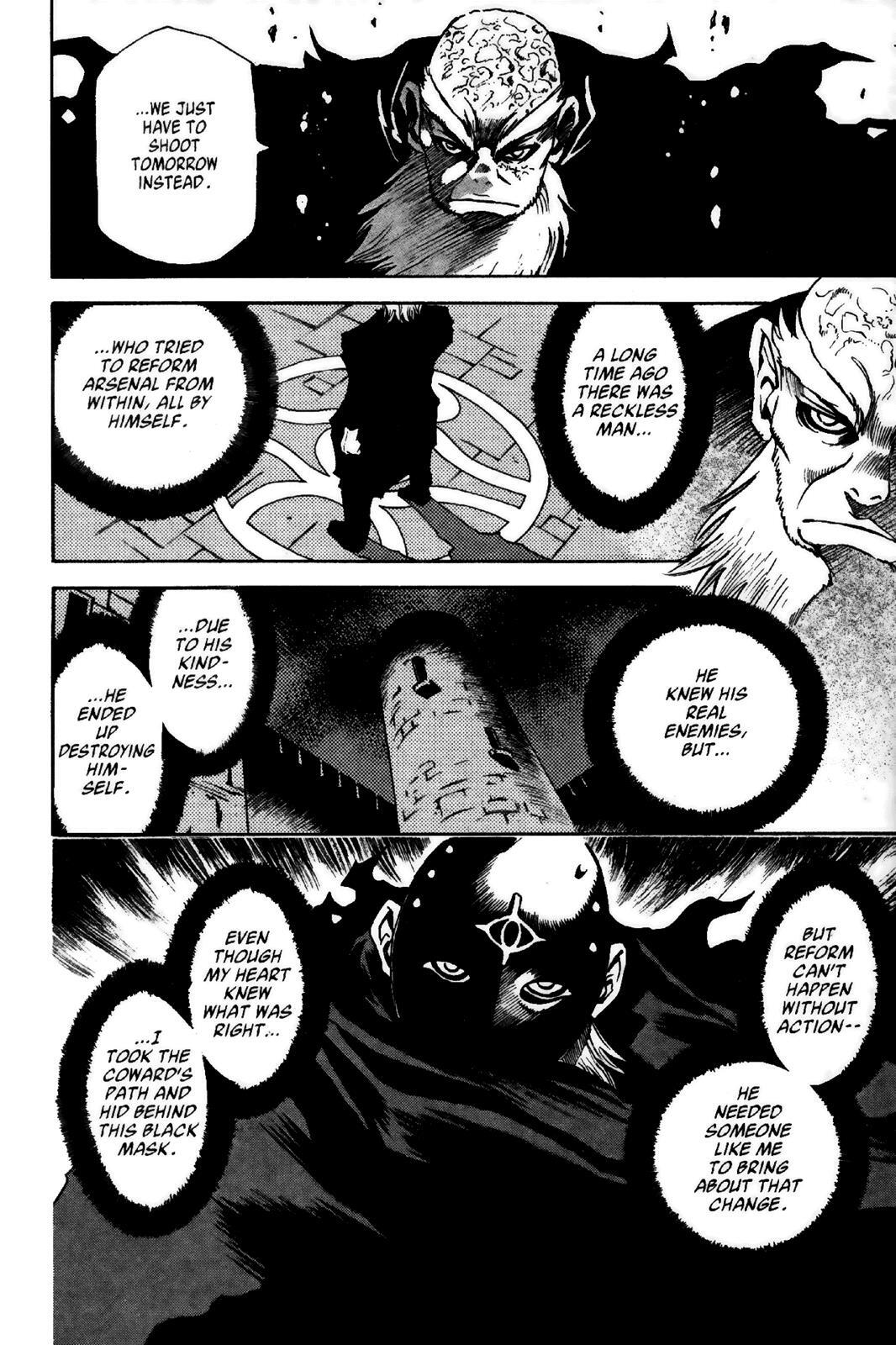 Read Testarotho Manga Online