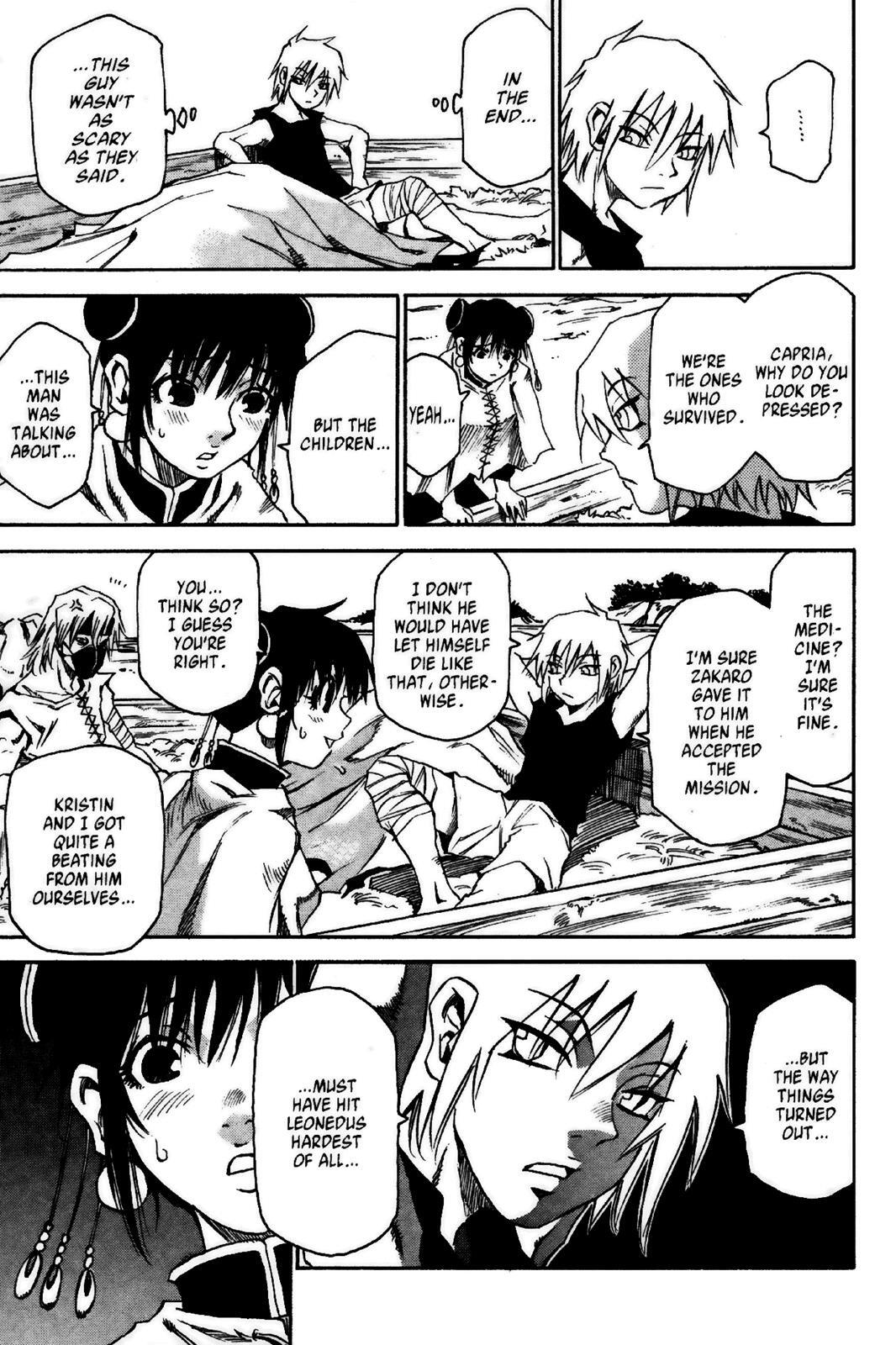 Read Testarotho Manga Online