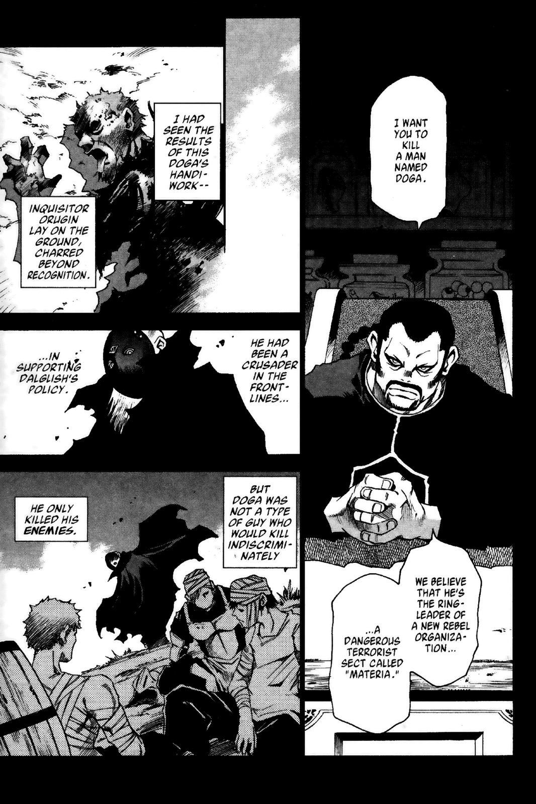 Read Testarotho Manga Online