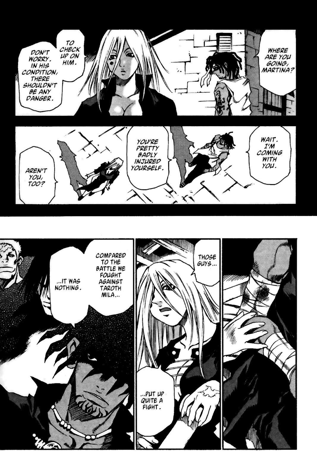 Read Testarotho Manga Online