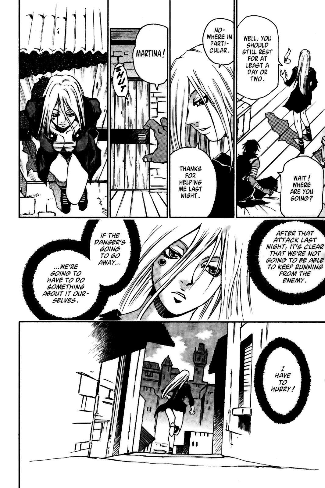 Read Testarotho Manga Online