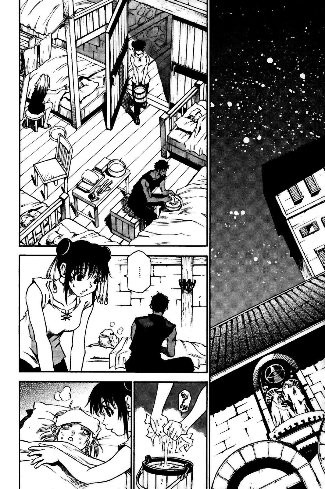 Read Testarotho Manga Online