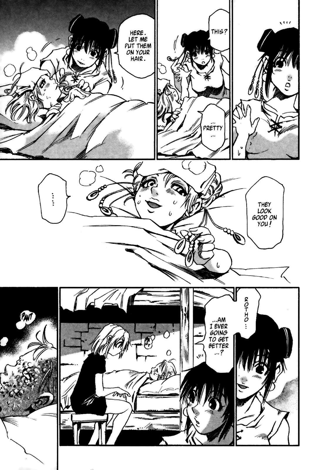 Read Testarotho Manga Online