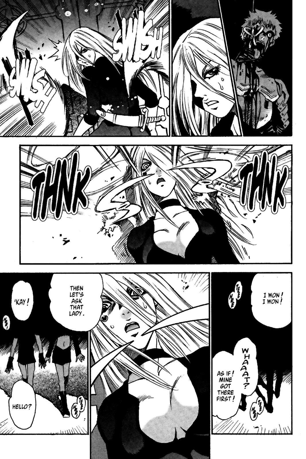 Read Testarotho Manga Online