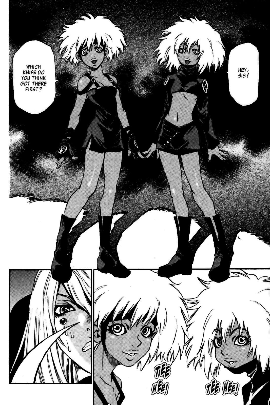 Read Testarotho Manga Online