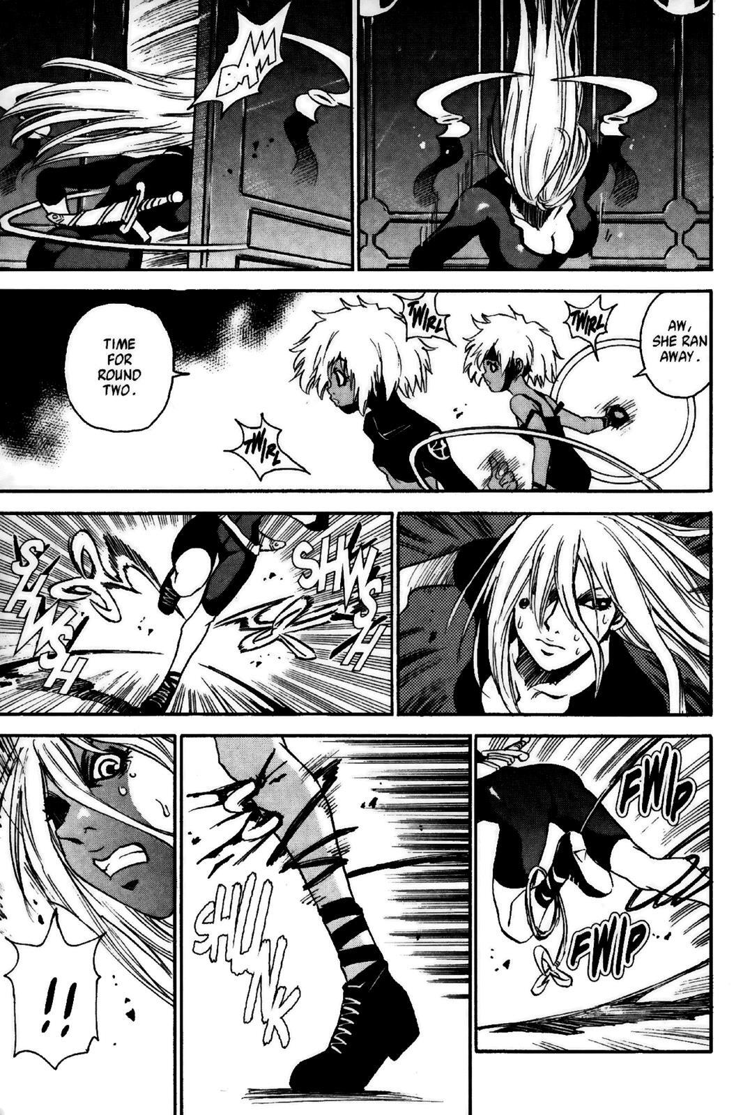 Read Testarotho Manga Online