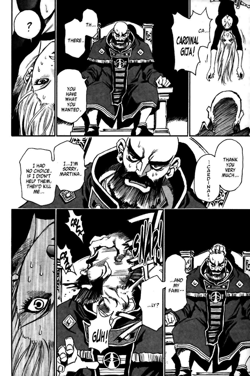 Read Testarotho Manga Online
