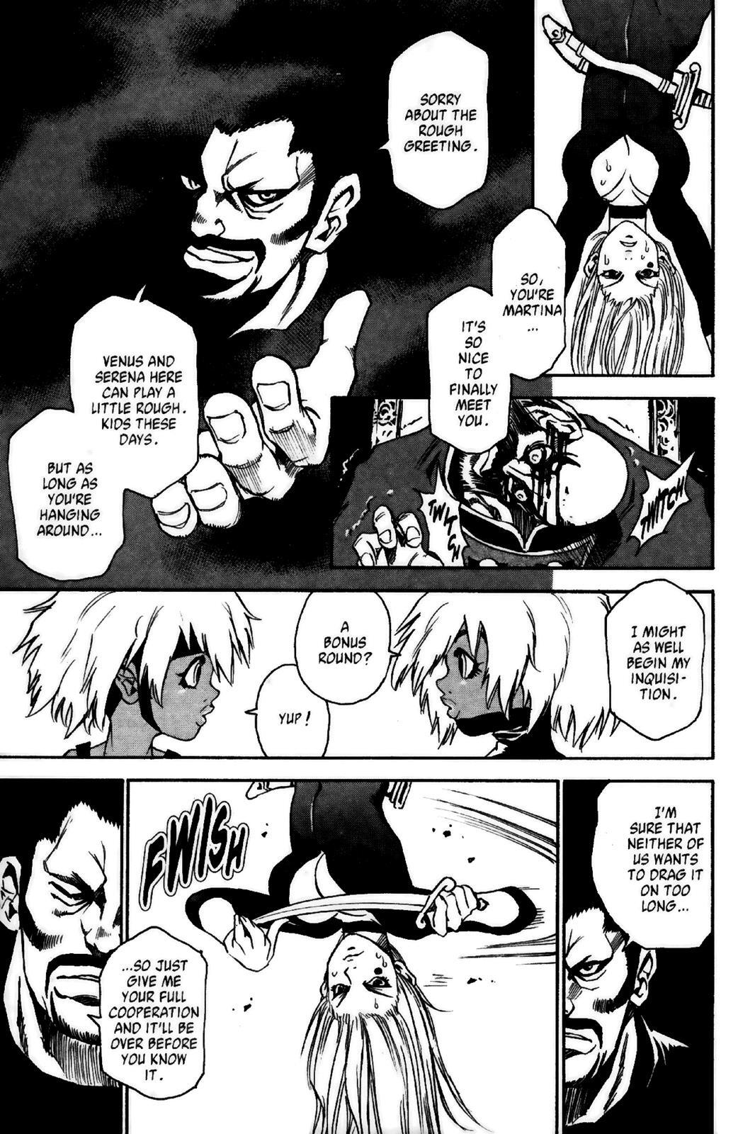 Read Testarotho Manga Online