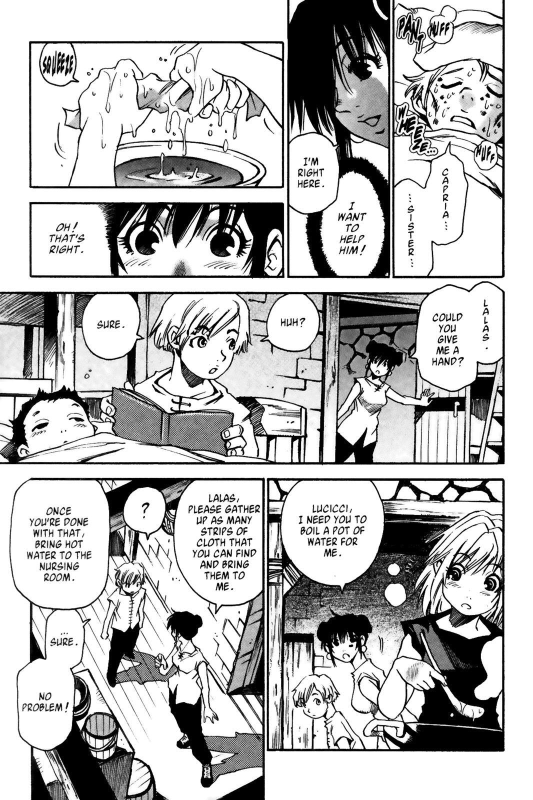Read Testarotho Manga Online