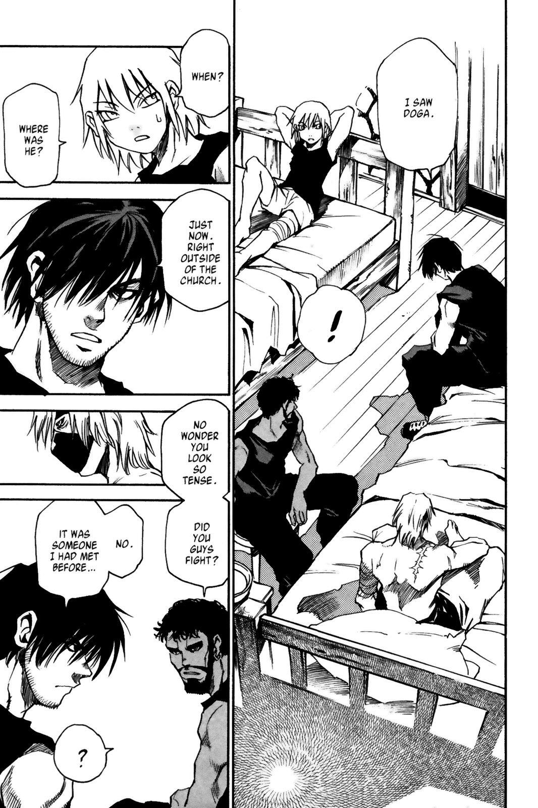 Read Testarotho Manga Online