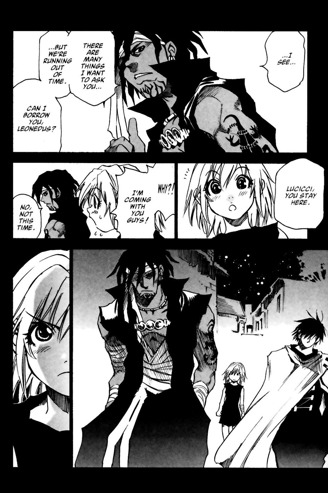 Read Testarotho Manga Online