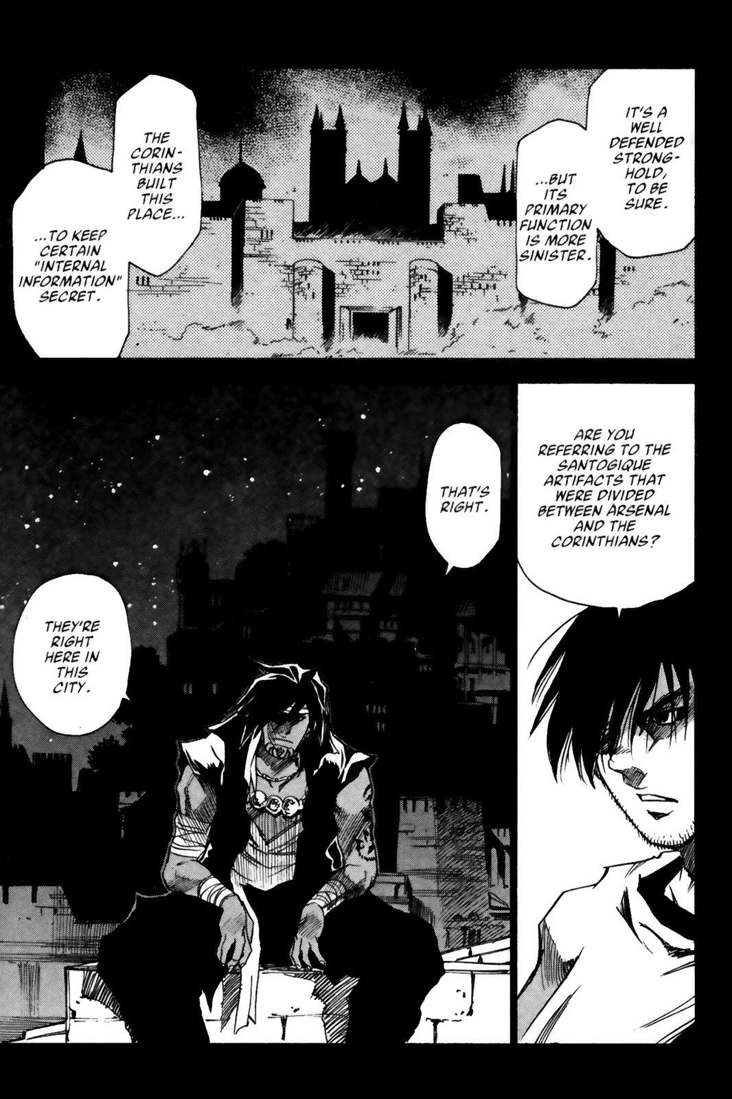Read Testarotho Manga Online
