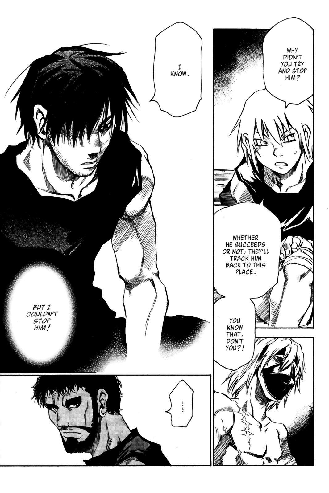 Read Testarotho Manga Online