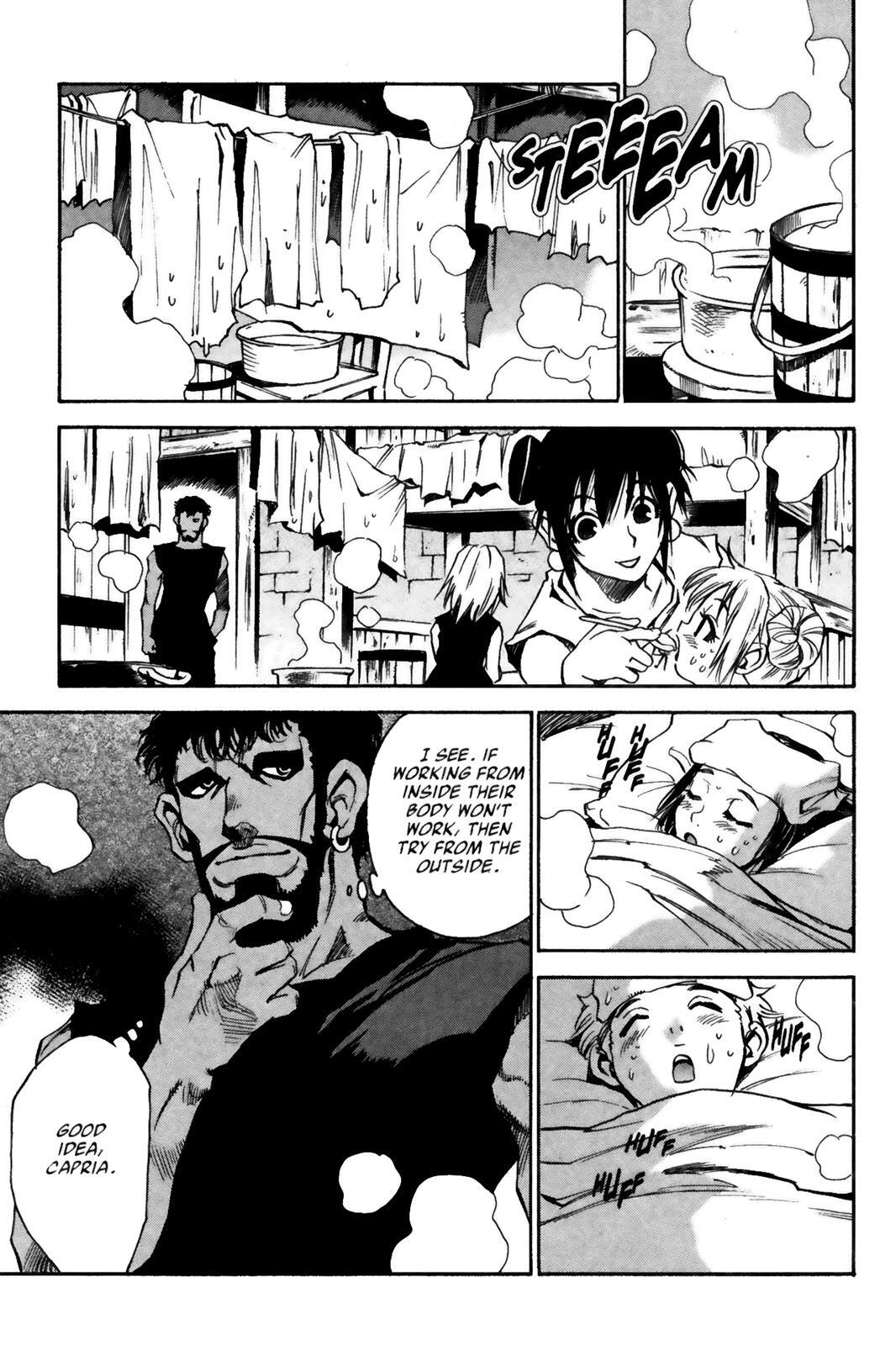 Read Testarotho Manga Online