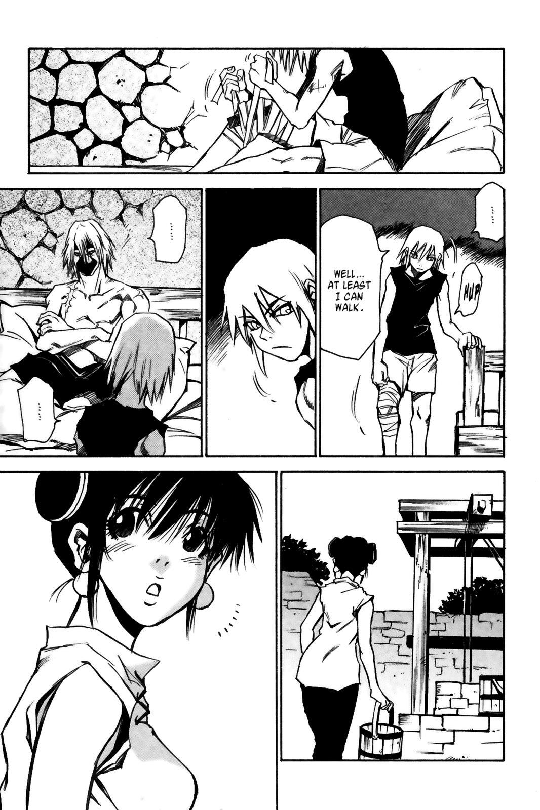 Read Testarotho Manga Online