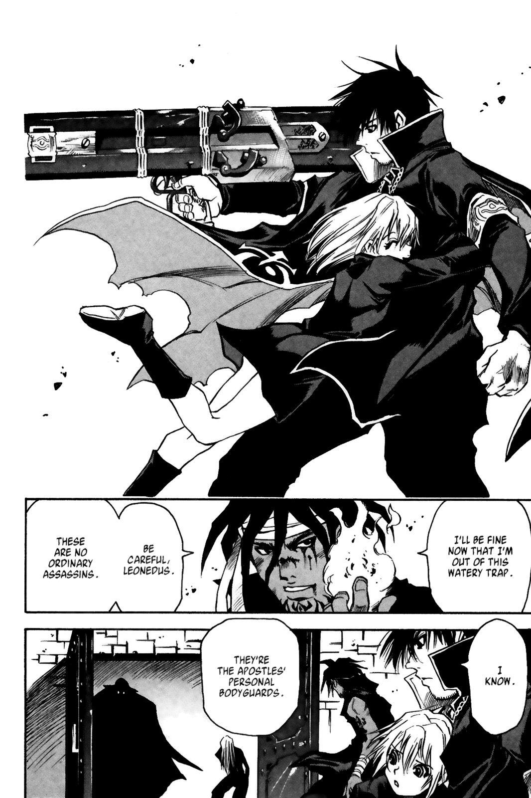 Read Testarotho Manga Online