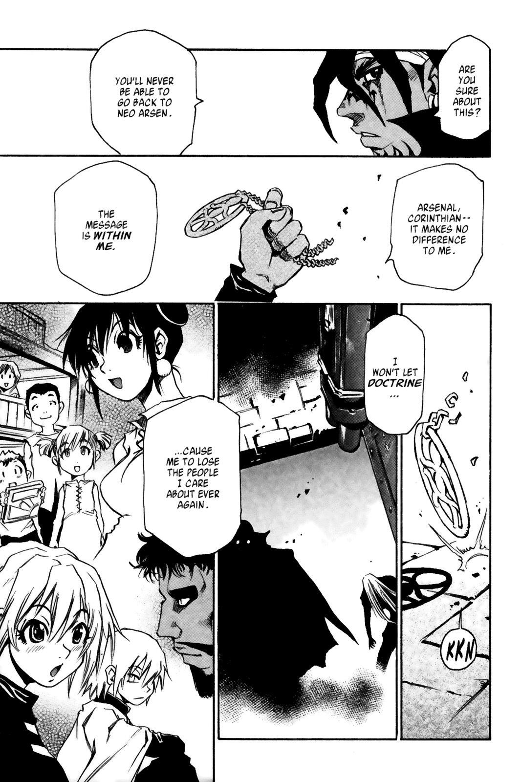 Read Testarotho Manga Online